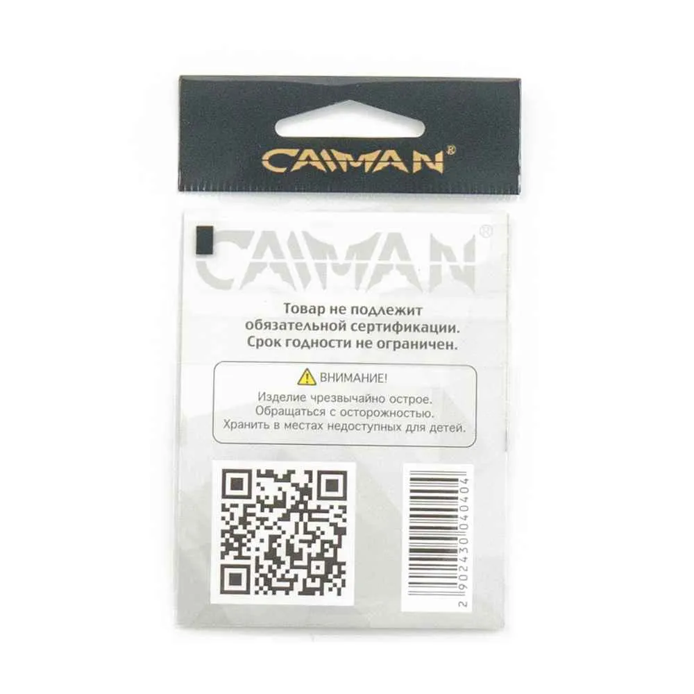 Крючки Caiman Iseama №4 10050