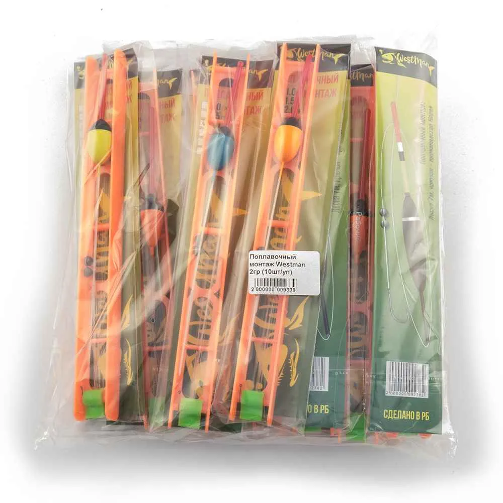 Поплавочный монтаж Westman 2 гр РБ