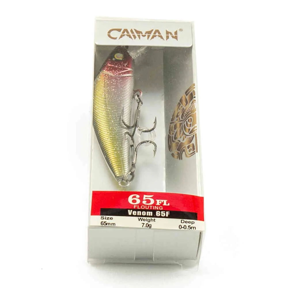 Воблер Caiman Venom 65F 7g 0,5м цвет СМ264