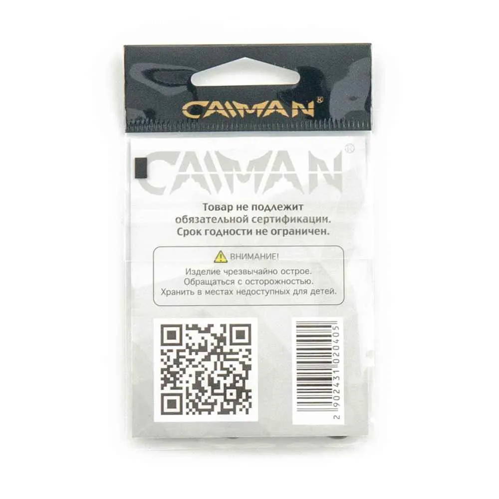Крючки Caiman CarpTeflon №4 13000