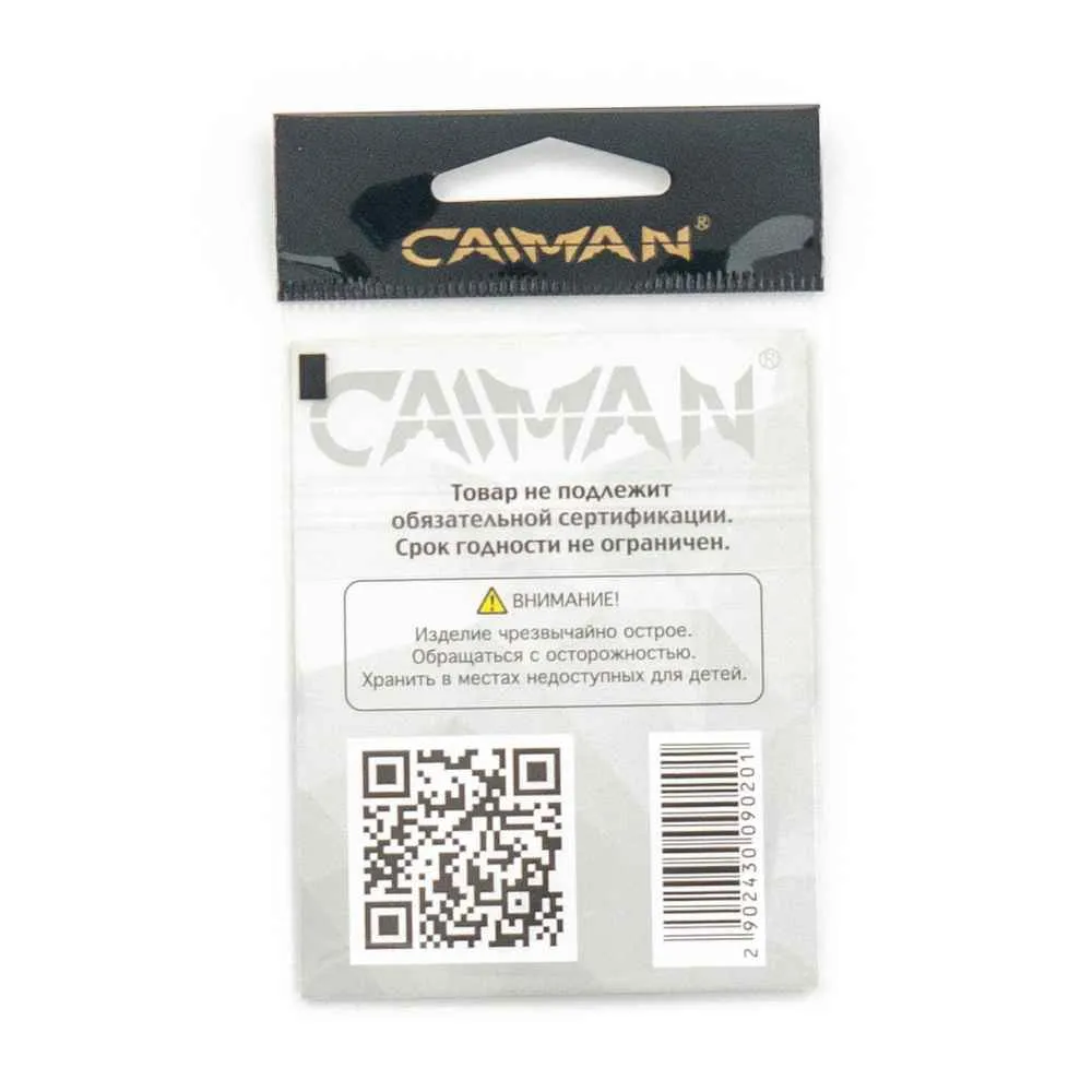 Крючки Caiman AJi №2 11550