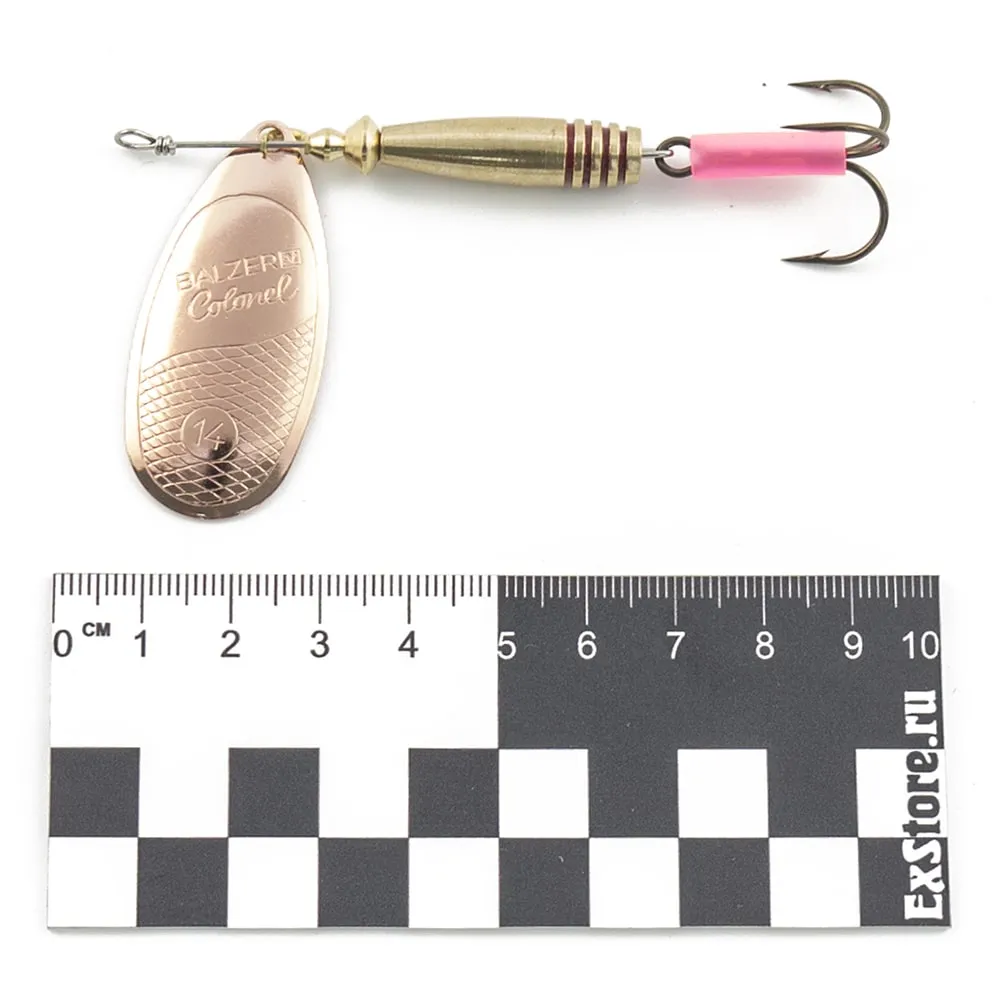 Блесна вращающаяся Balzer Colonel (Польша) 14 гр медь