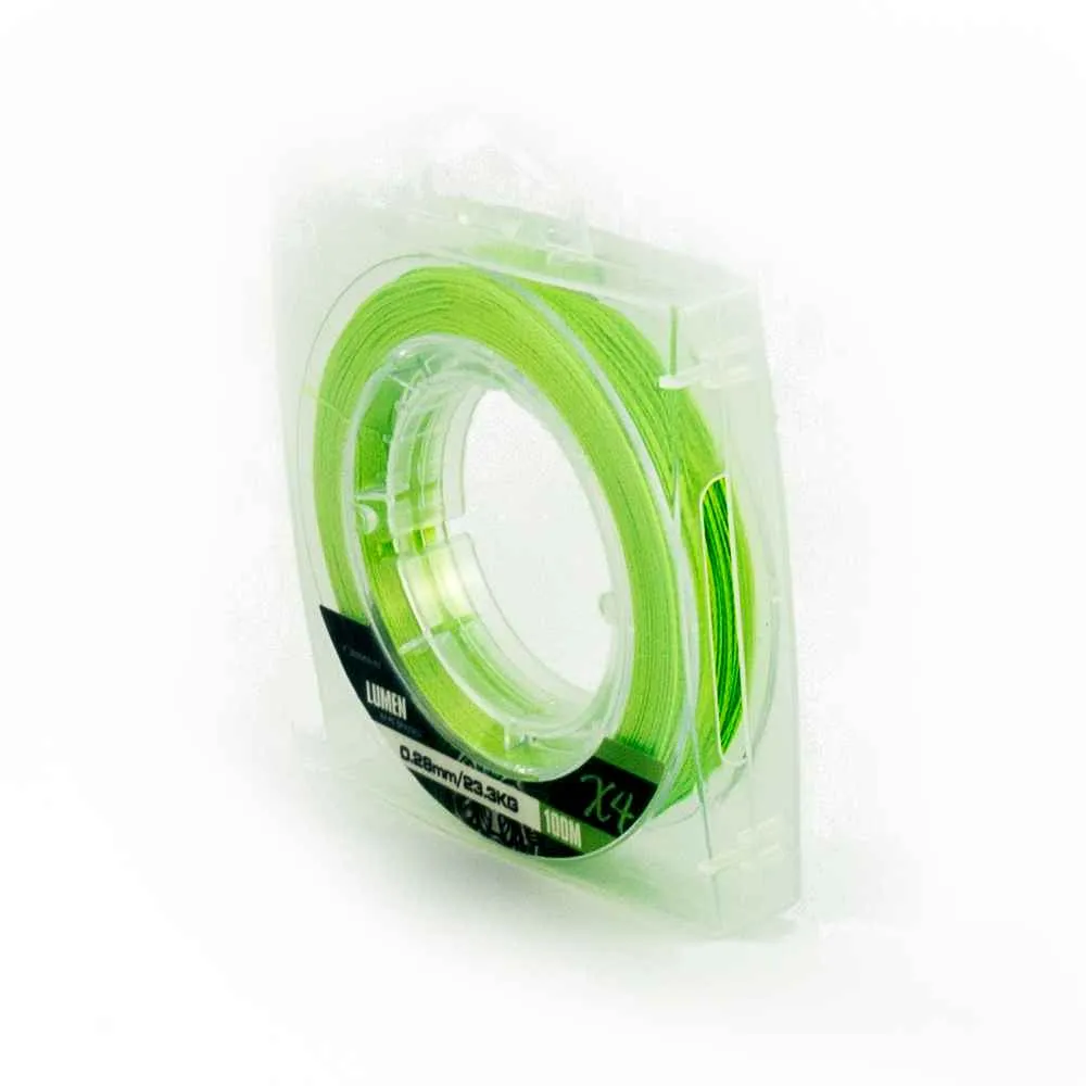Шнур Caiman Lumen 100м 0,28мм зеленый
