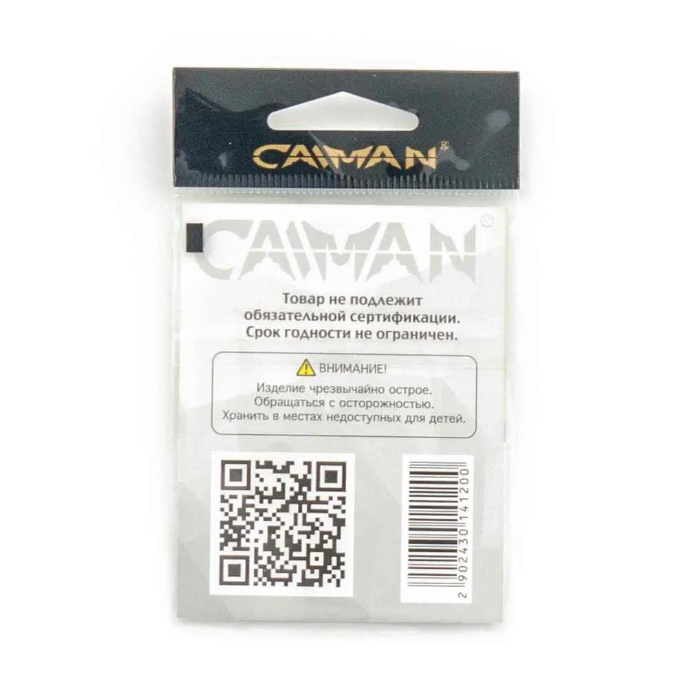 Крючки Caiman Maruseigo №12 10350