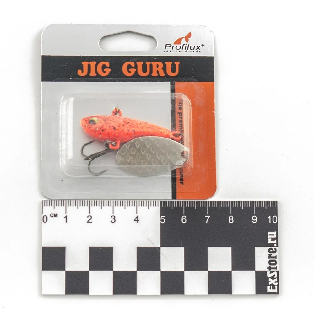 Джиг-блесна Profilux Тэйл-Спиннер 21гр цв. 315 (Красный)