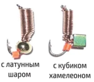 Мормышка вольфрамовая Spider Ручейник с ушком с латунным шаром 2,0 мм 1,6 гр