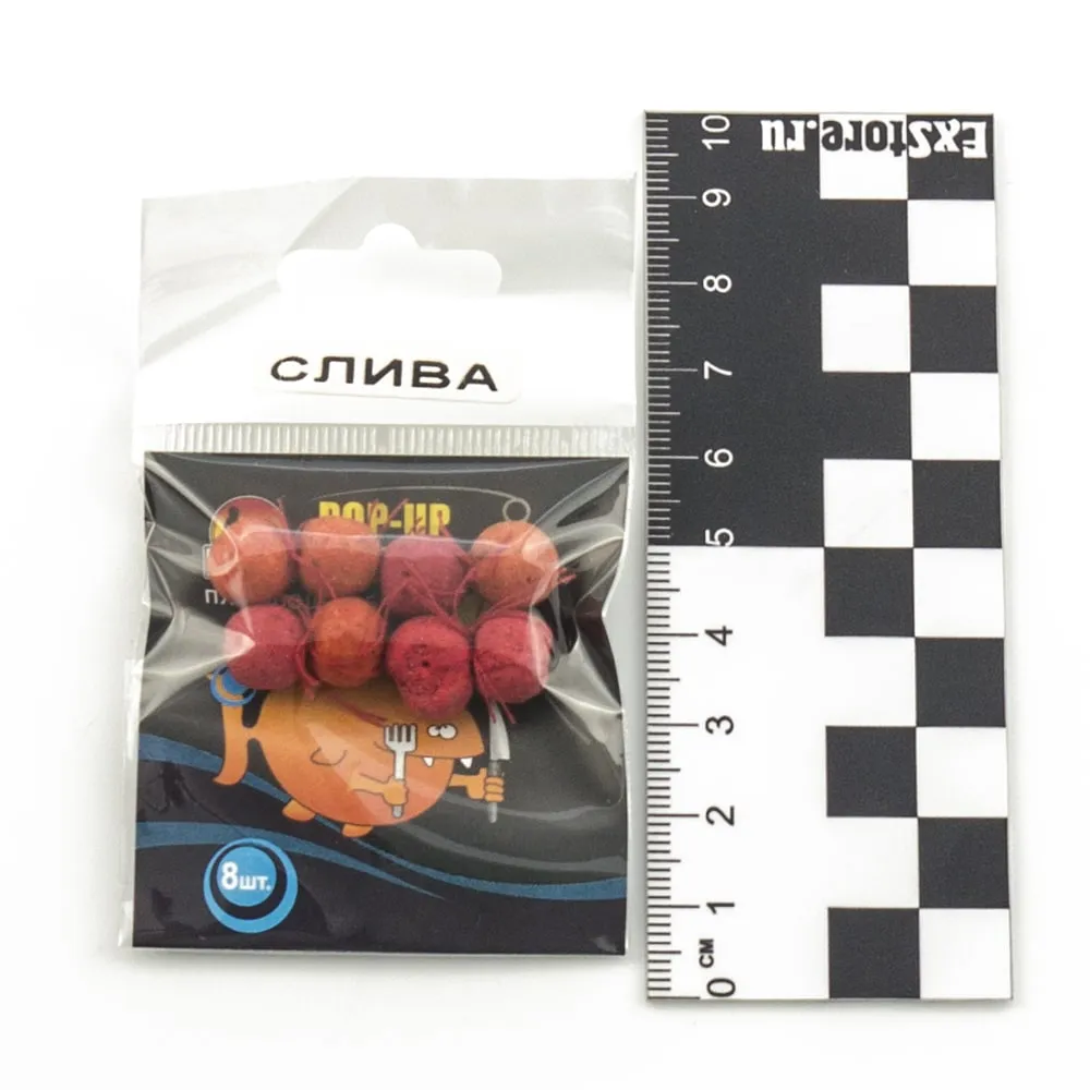 Бойлы плавающие "Мечта рыболова" Слива (20шт в упак)