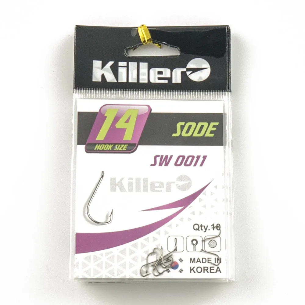 Крючок Killer Sode № 14