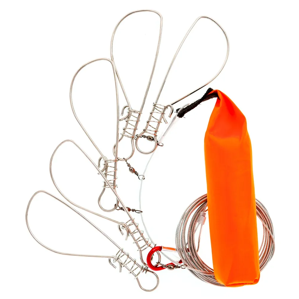 Кукан Palomino с поплавком 5 карабинов 