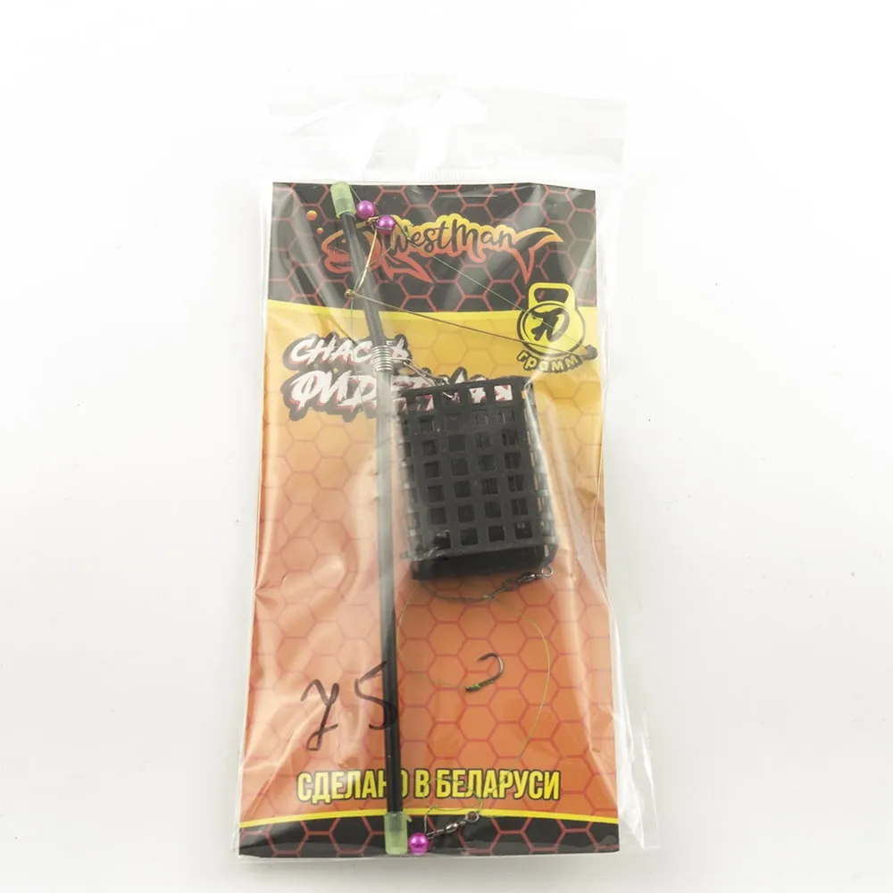 Снасть фидерная метал 70гр РБ