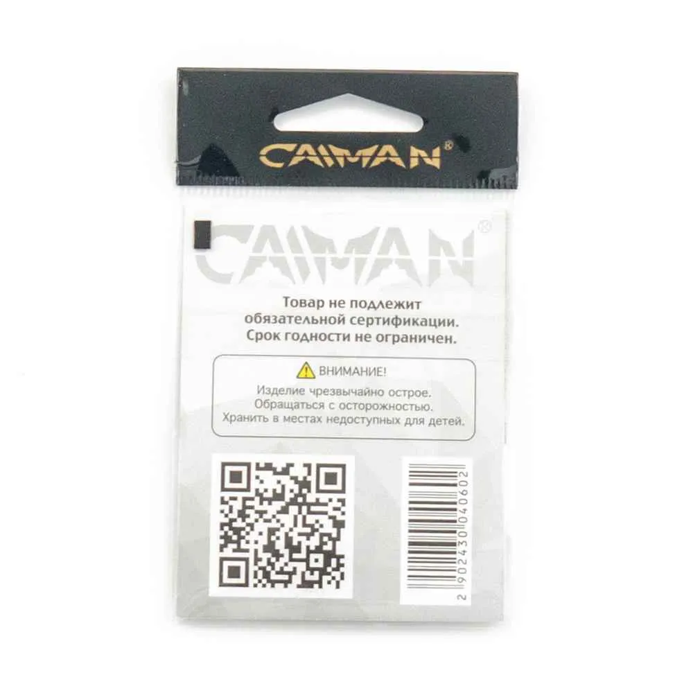 Крючки Caiman Iseama №6 10050