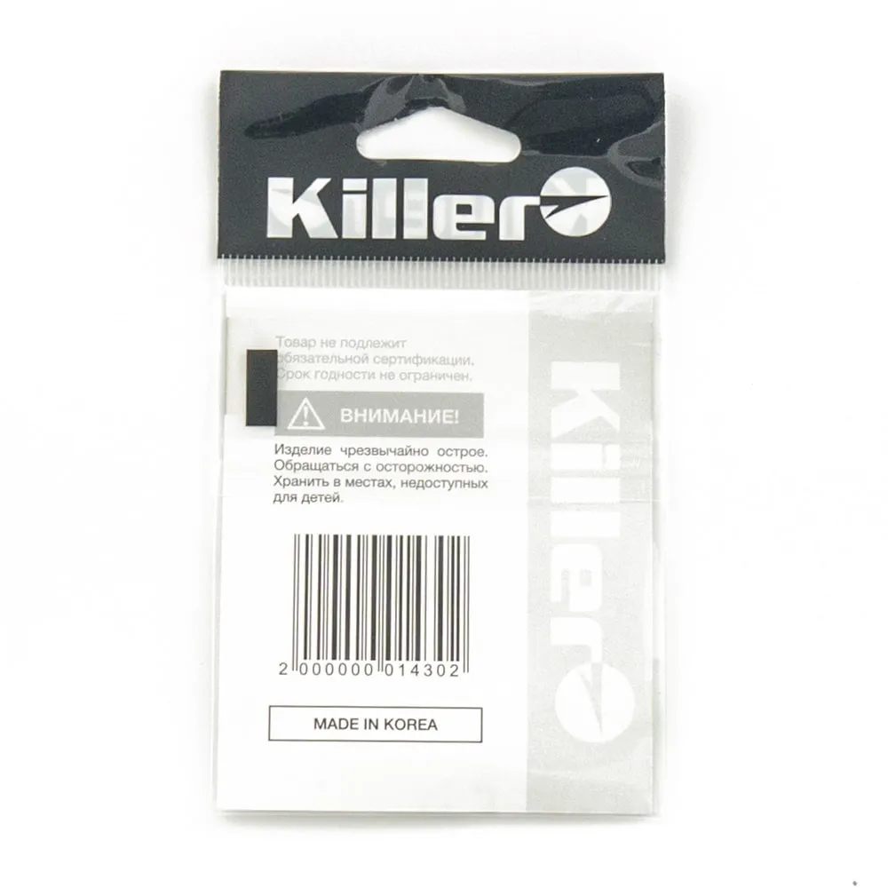 Крючок Killer 4Х-Iseama № 6