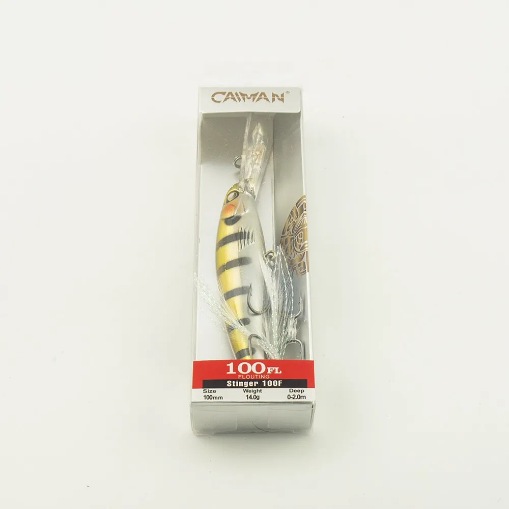 Воблер Caiman Stinger 100F 14g 2м цвет СМ186