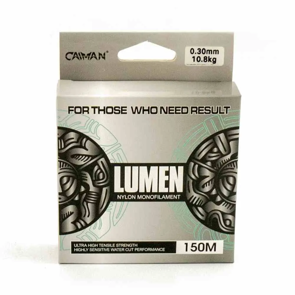 Леска Caiman Lumen 150м 0,30 мм прозрачная