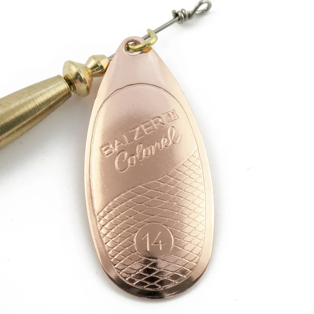 Блесна вращающаяся Balzer Colonel (Польша) 14 гр медь