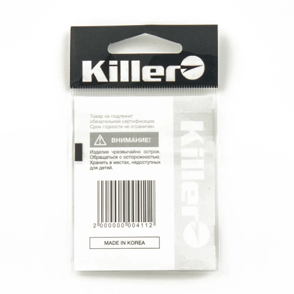 Крючок Killer Sode № 6