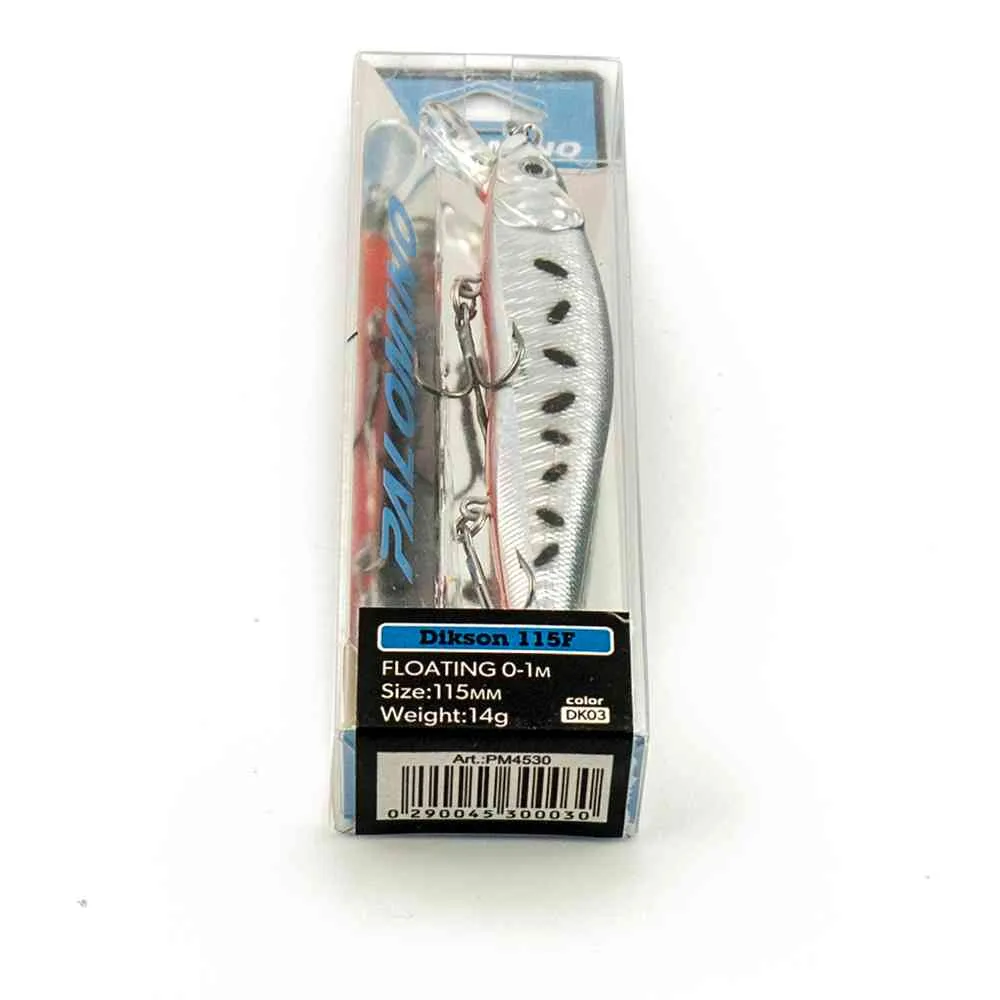 Воблер Palomino Dikson 115F 14гр 0-1м цвет 3