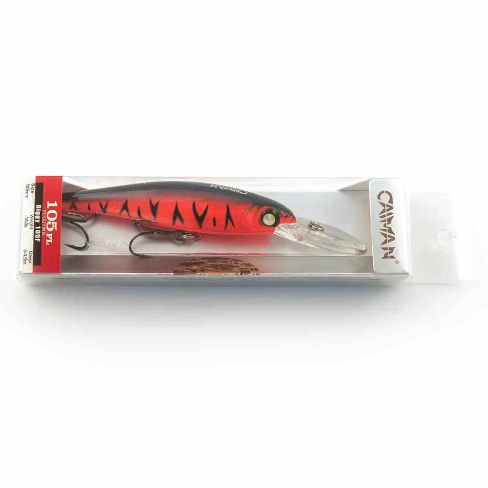 Воблер Caiman Biggy 105F 14g 4,5м цвет СМ204