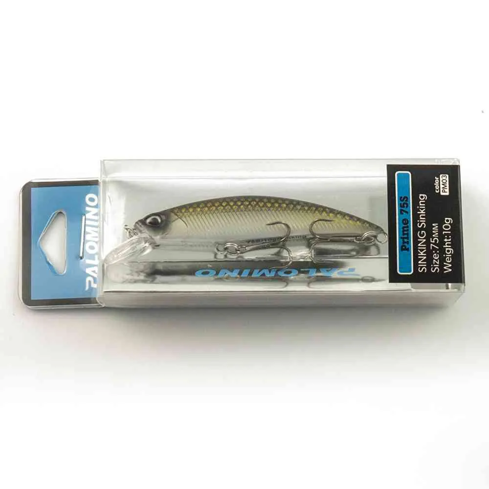 Воблер Palomino Prime 75S 10гр цвет 3