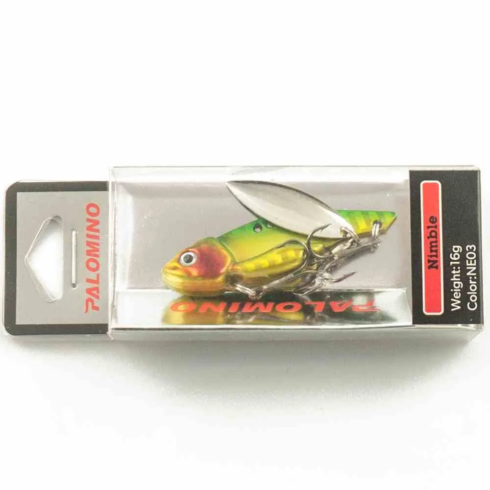 Блесна-цикада Palomino Nimble 16g цвет 3