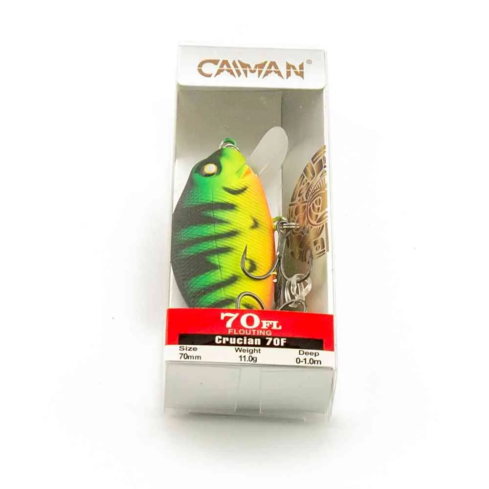 Воблер Caiman Crucian 70F 11g 1м цвет СМ260