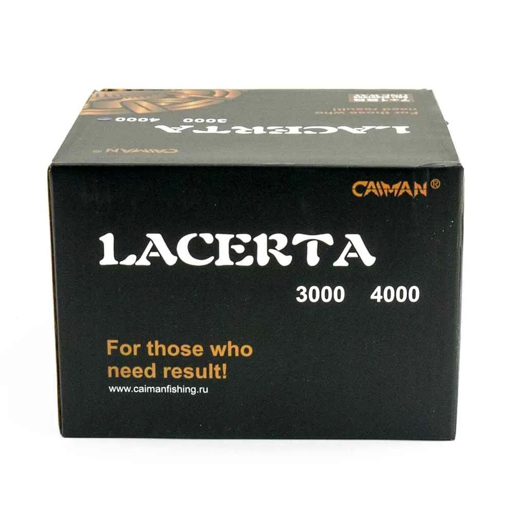 Катушка Caiman Lacerta 4000