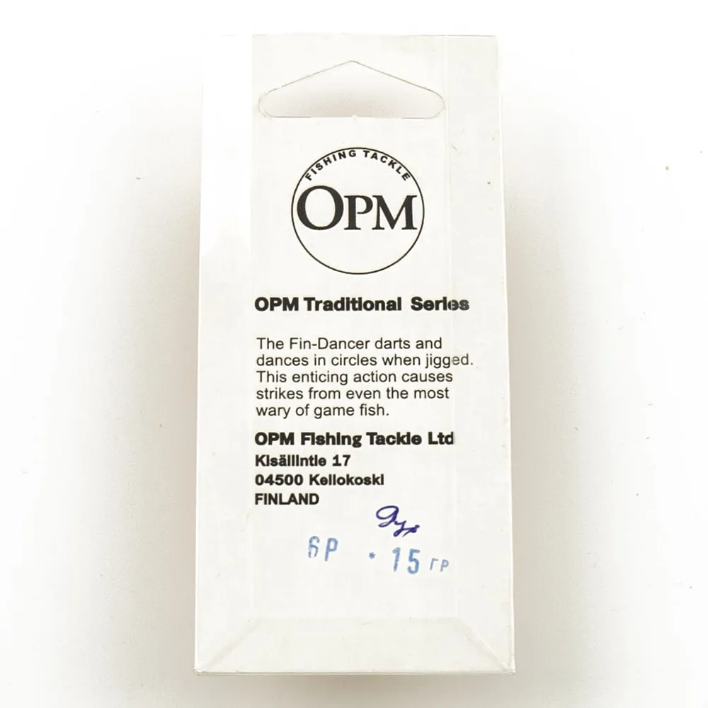 Балансир OPM 6Р 15 гр цвет 09