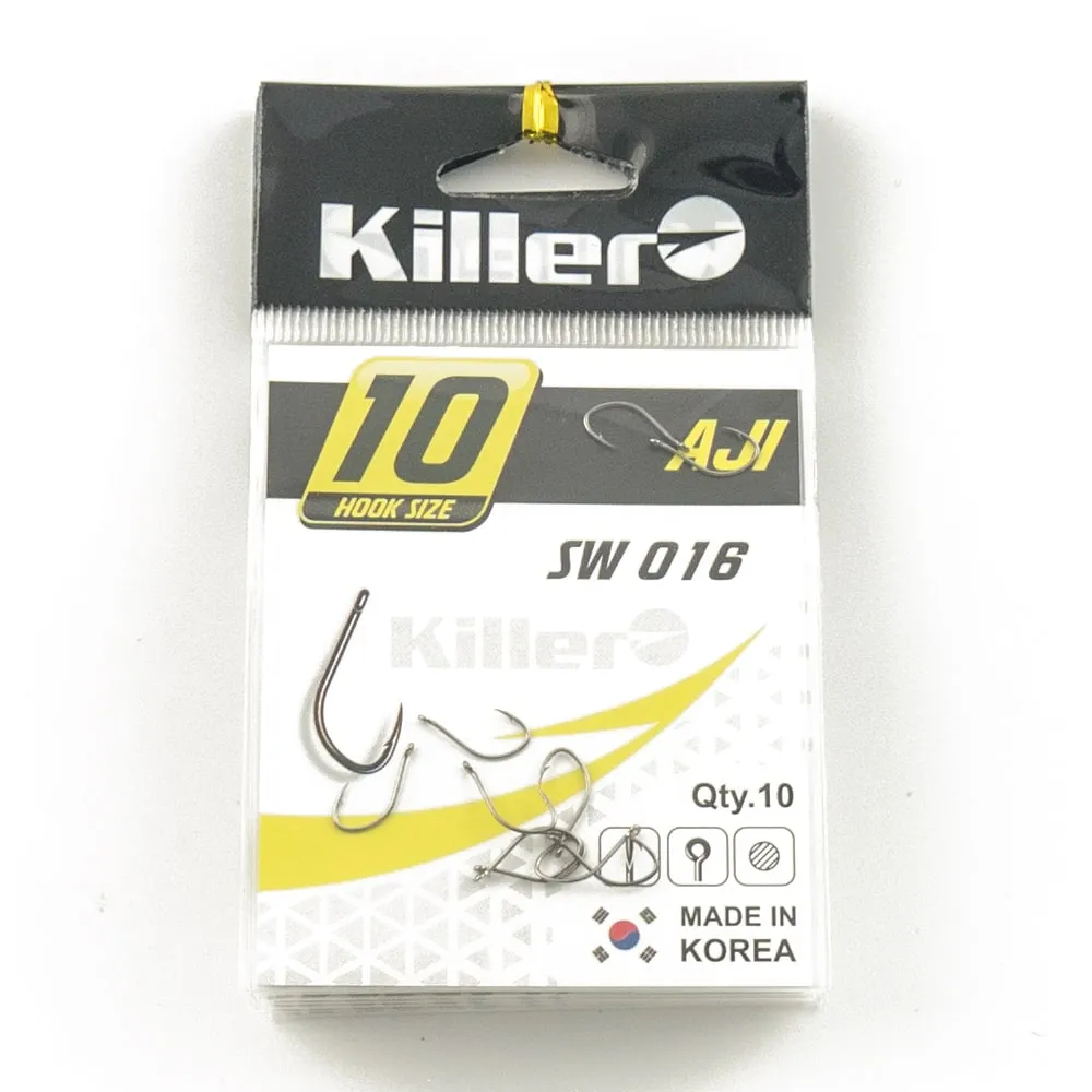 Крючок Killer Aji № 10