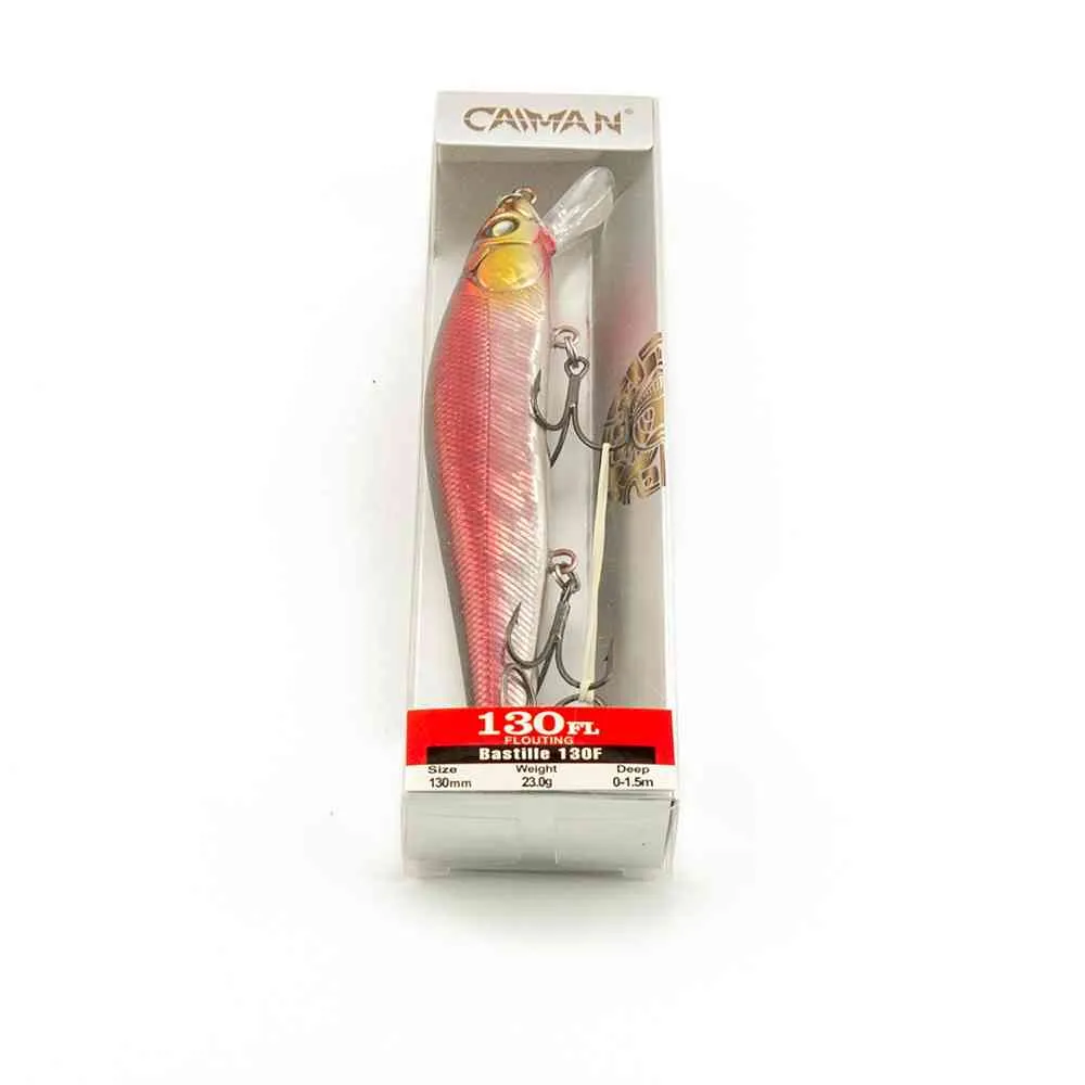 Воблер Caiman Bastille 130F 23g 1,5м цвет СМ122