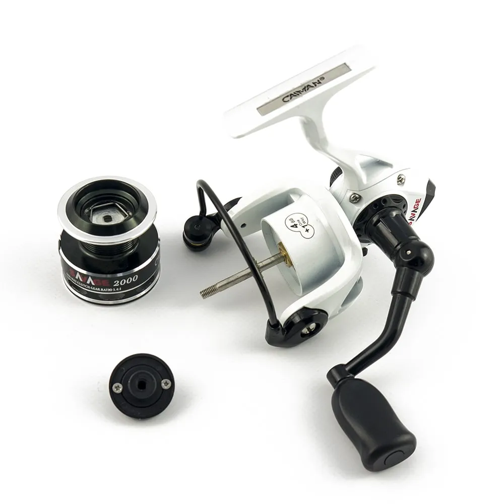 Катушка Caiman Savage 2000 (4+1ВВ)