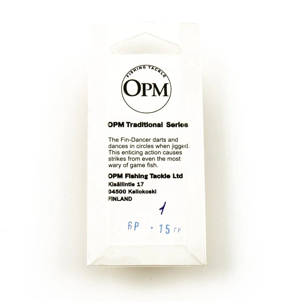 Балансир OPM 6Р 15 гр цвет 01
