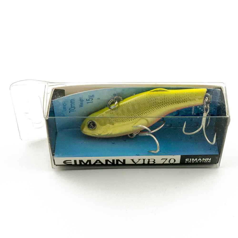 Виб Izumi Eimann 70мм 15 гр цвет OB Yellow