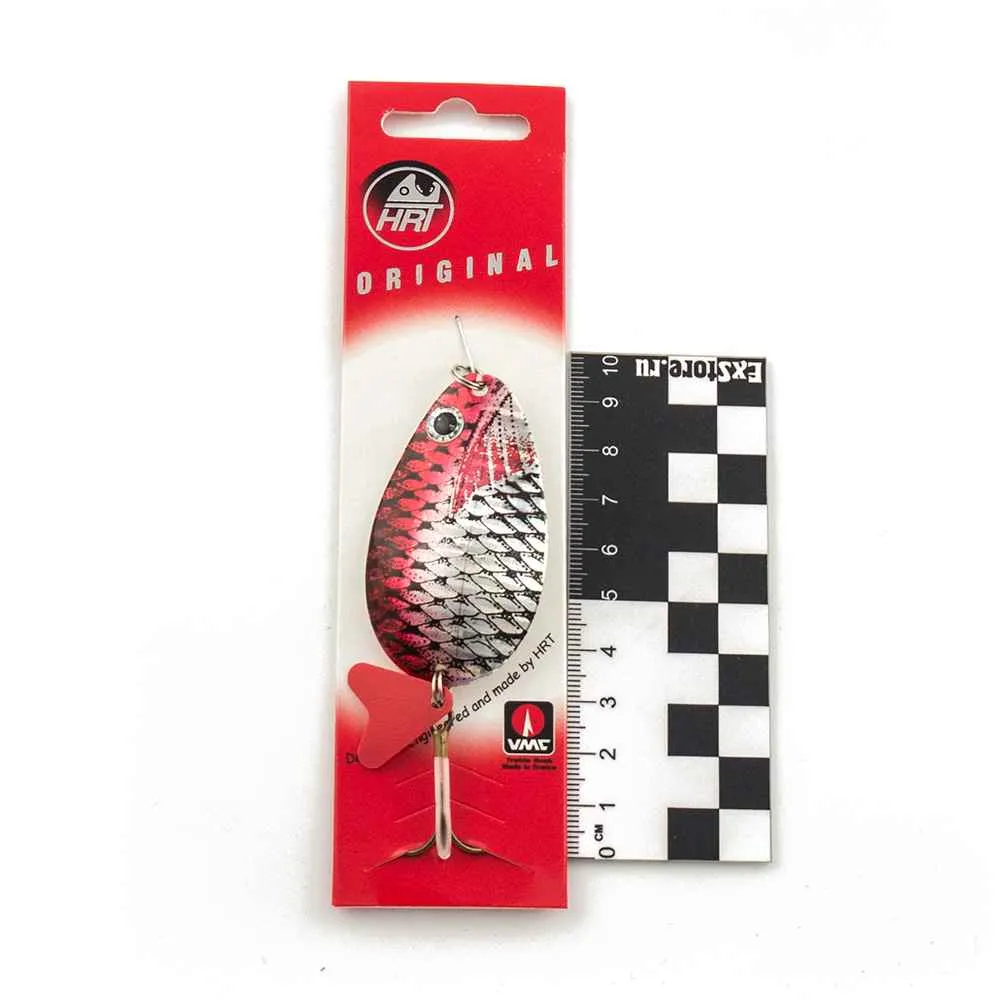 Блесна колеблющаяся HRT(Польша) Kalewa Натуралка розовая 28гр