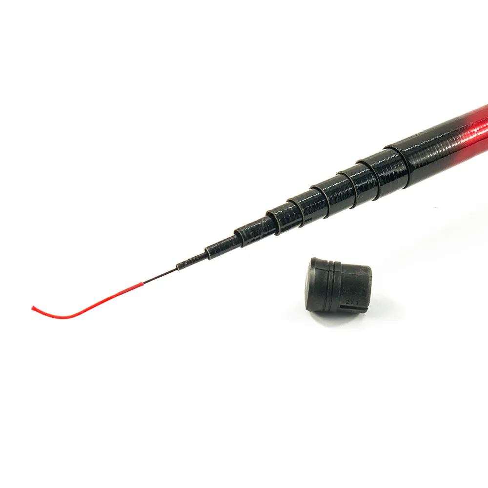 Удилище стеклопластиковое маховое 5,4 м 10-40g