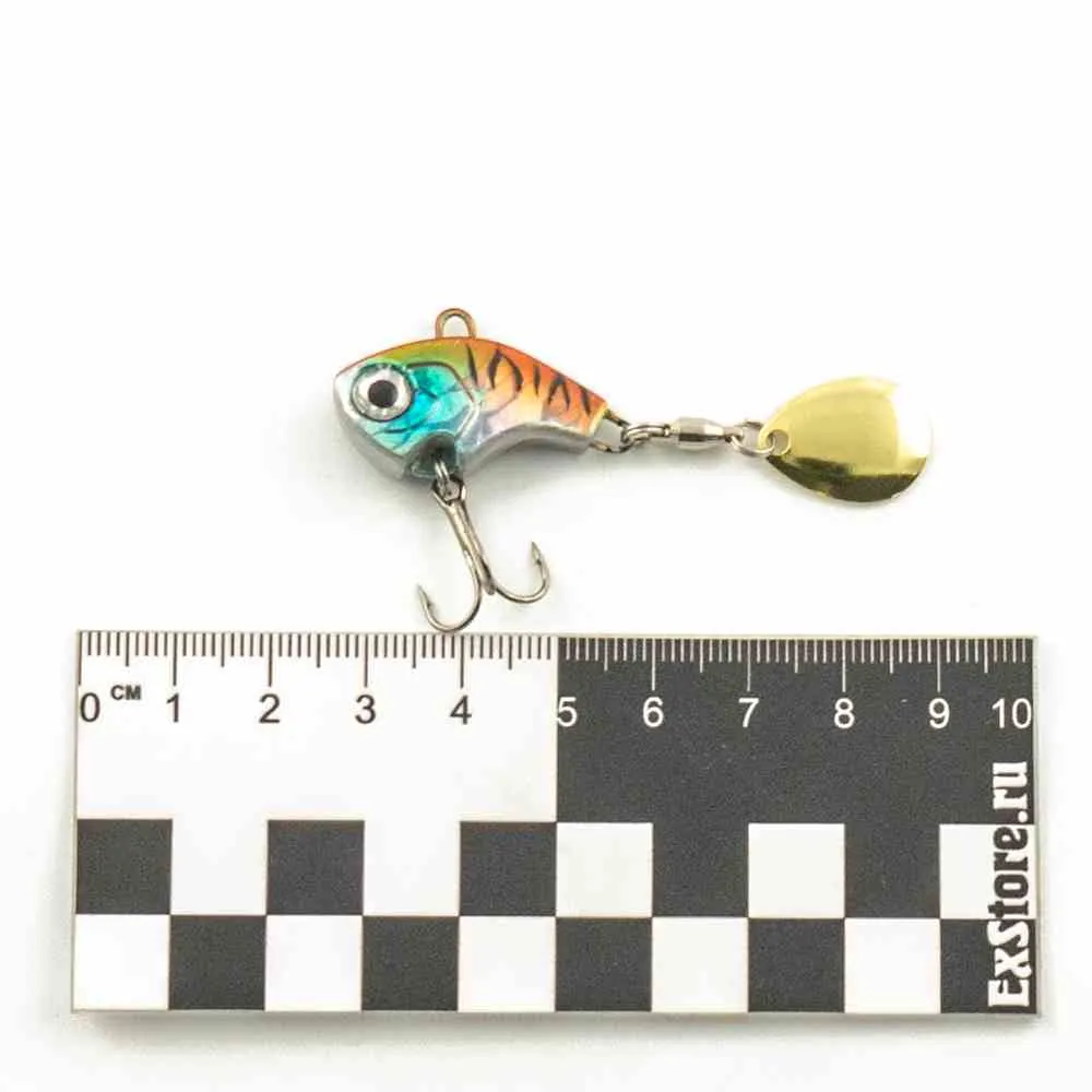 Тейл-спиннер Palomino Catch 16g цвет 5