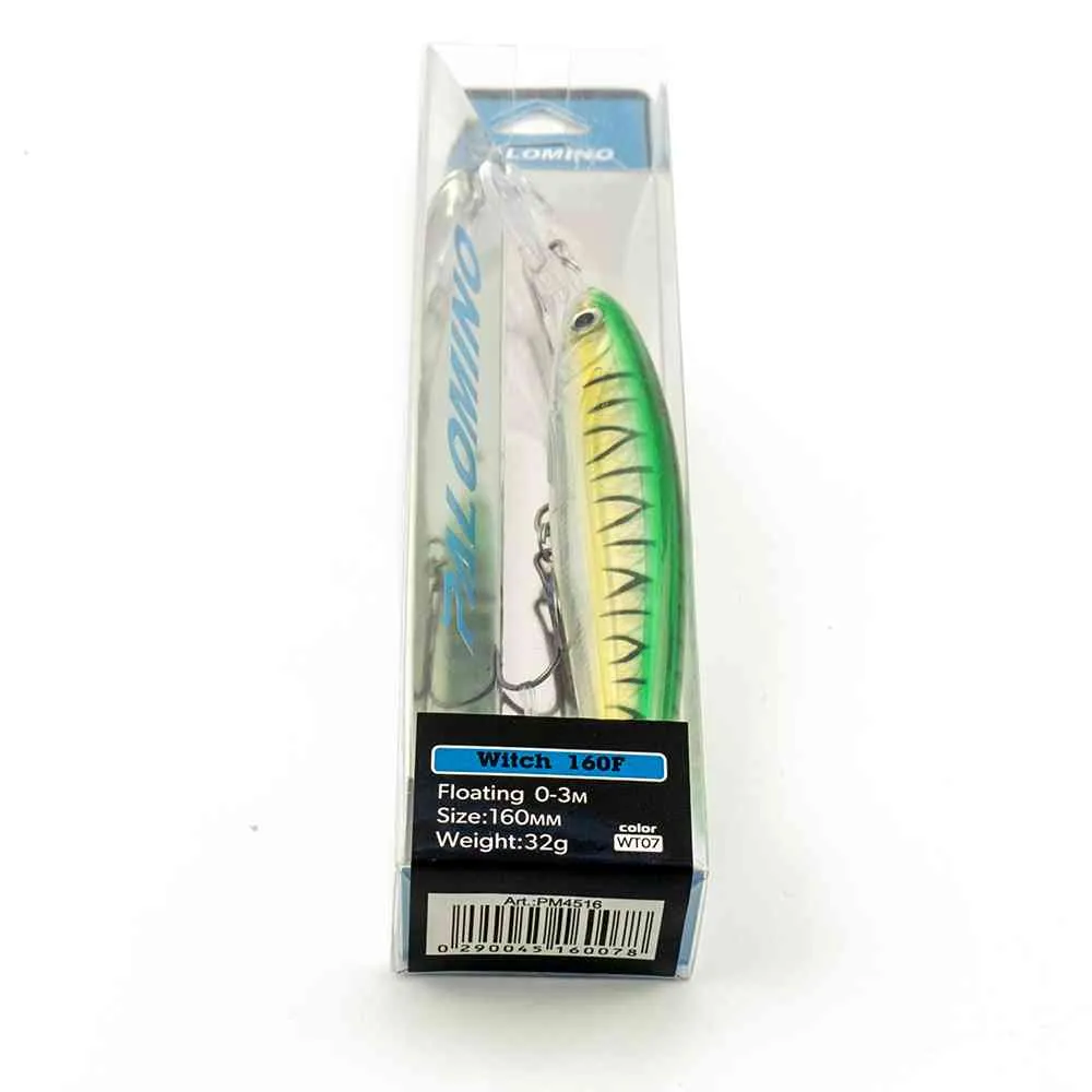 Воблер Palomino Witch 160F 32гр 0-3м цвет 7