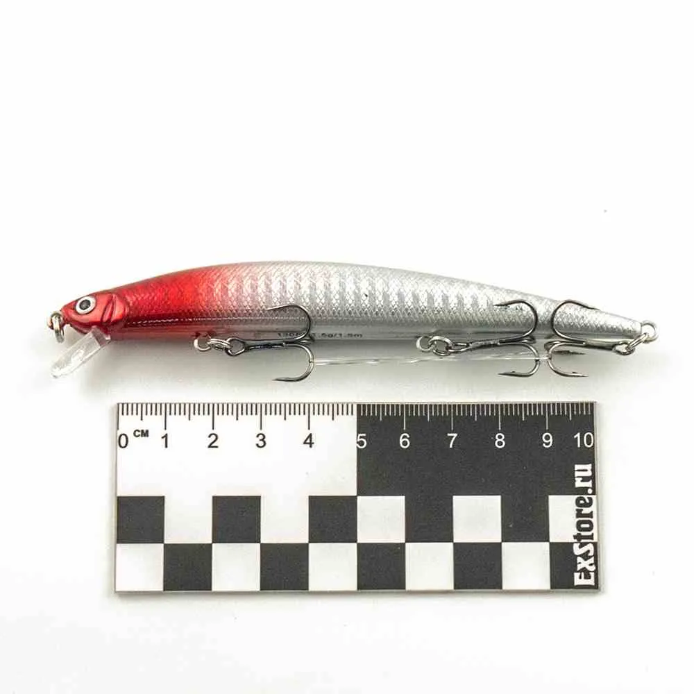 Воблер Palomino Roks 130F 11,5гр 0-1,5м цвет 6