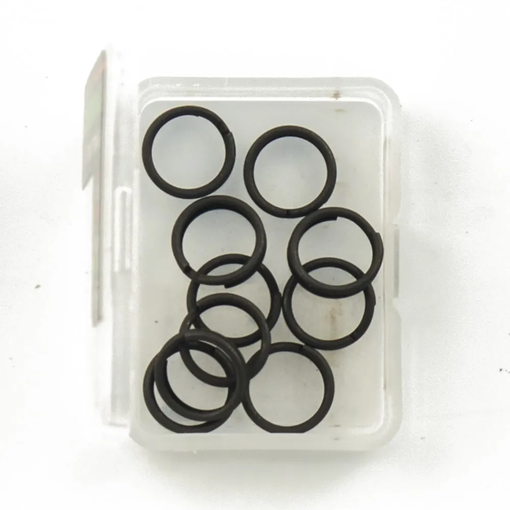 Заводное кольцо Carpking СК9255-10 #10 (фас. 10упак)