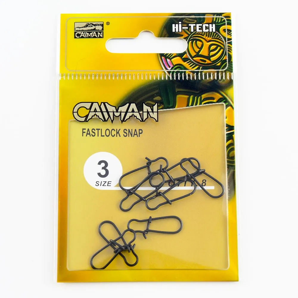 Застёжка Caiman 60008 №3 8шт/уп 