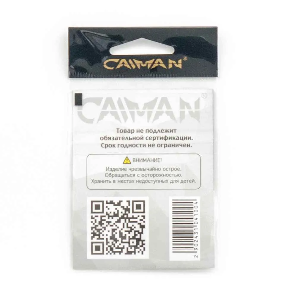 Крючки Caiman CarpTeflon №10 12600