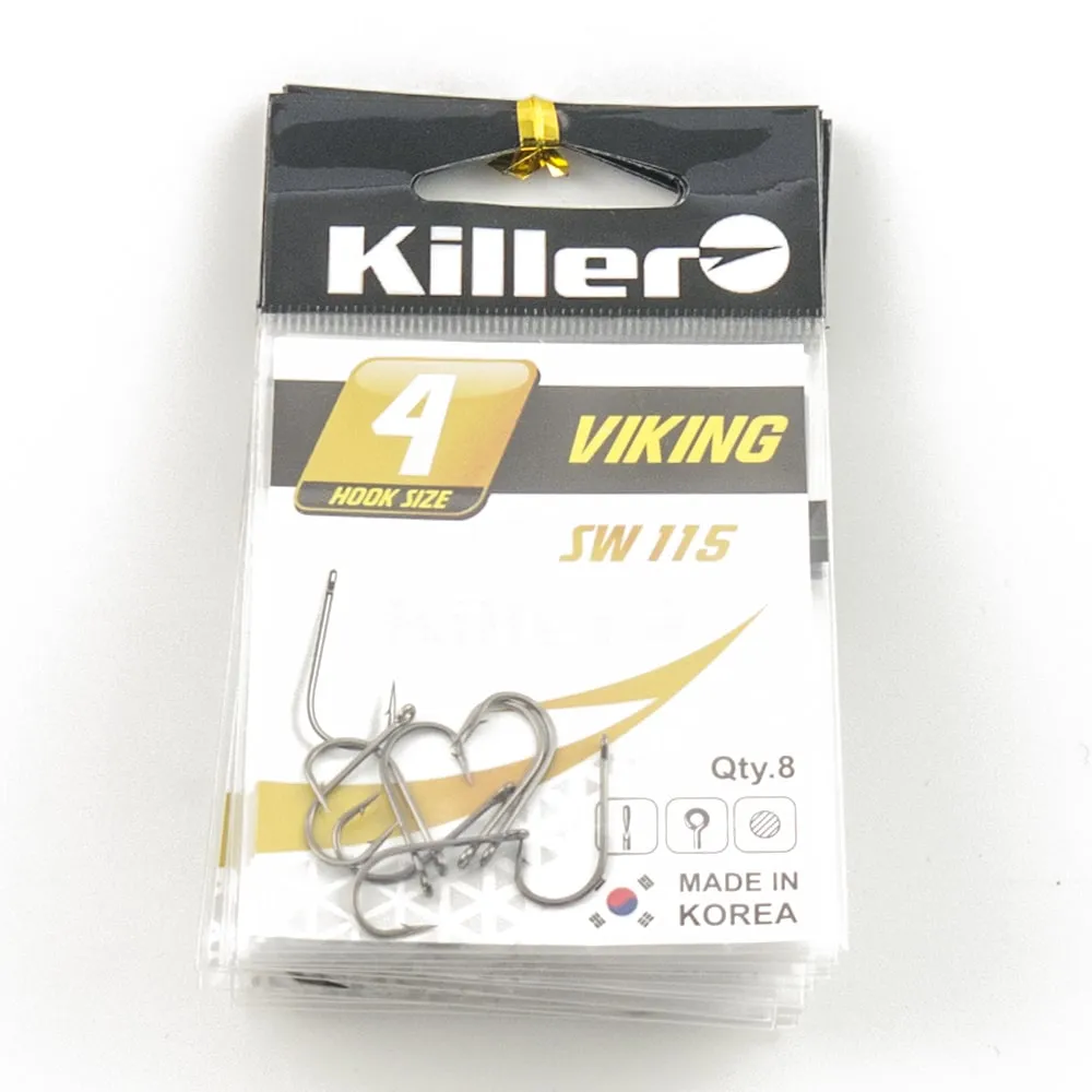 Крючок Killer Viking № 4