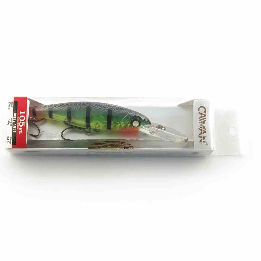 Воблер Caiman Biggy 105F 14g 4,5м цвет СМ203