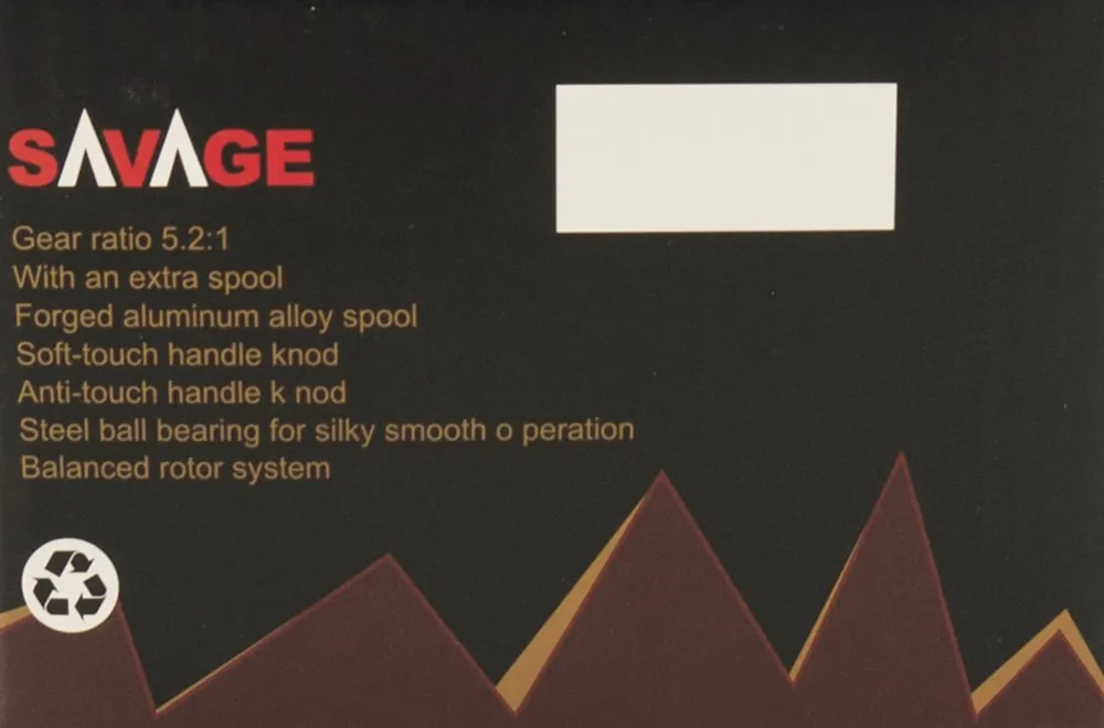 Катушка Caiman Savage 4000 (4+1ВВ)