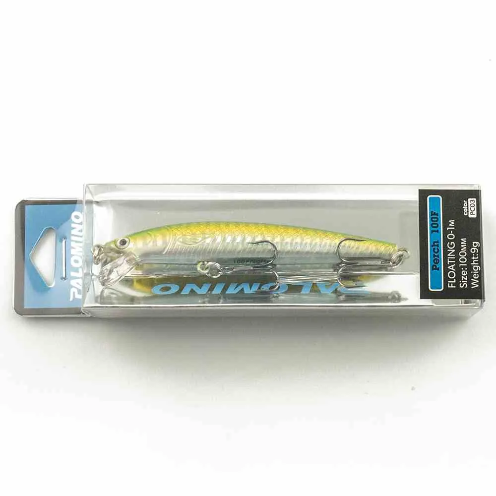 Воблер Palomino Perch 100F 9гр 0-1м цвет 3