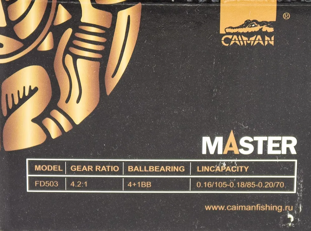 Катушка Caiman Master FD 300 (4+1ВВ)