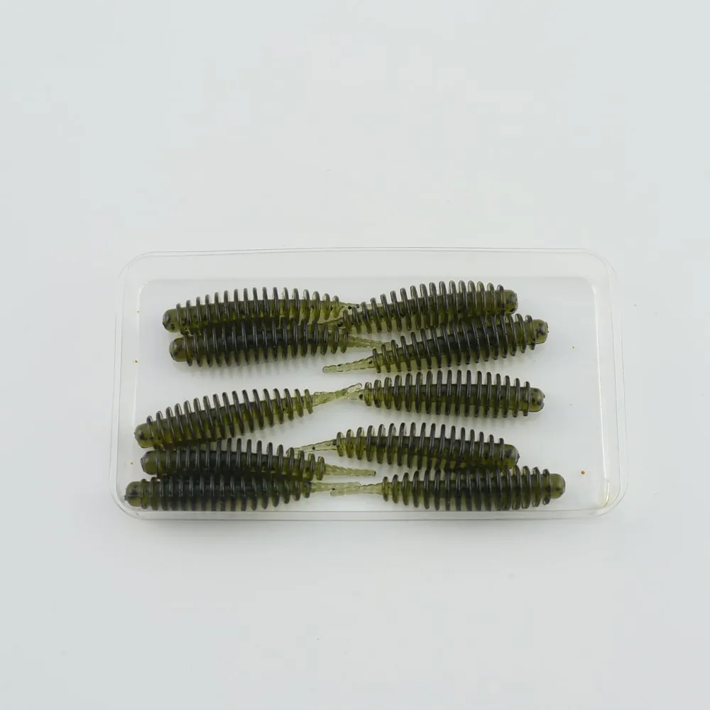 Виброхвост FISHER BAITS Tatar 40мм цвет 06 (уп. 10шт)