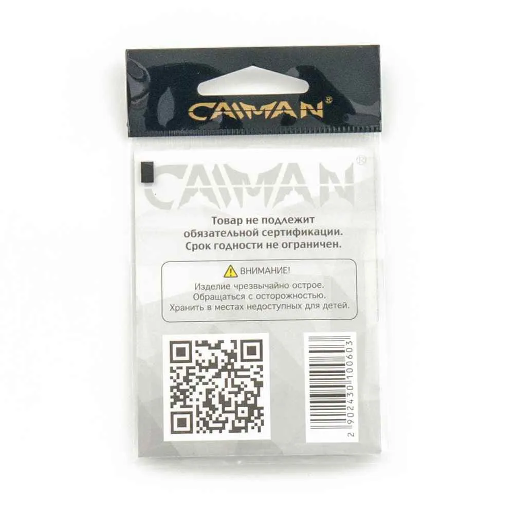 Крючки Caiman Baitholder №6 11901