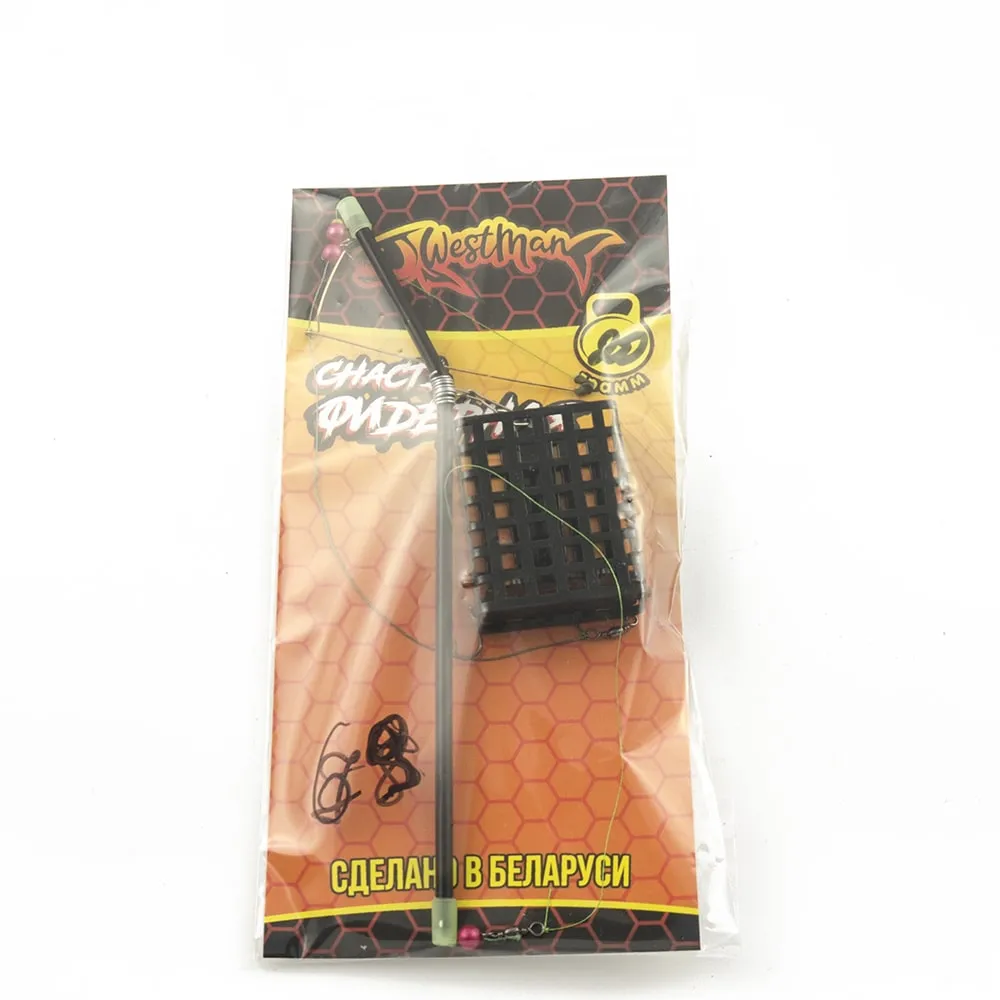 Снасть фидерная метал 20гр РБ