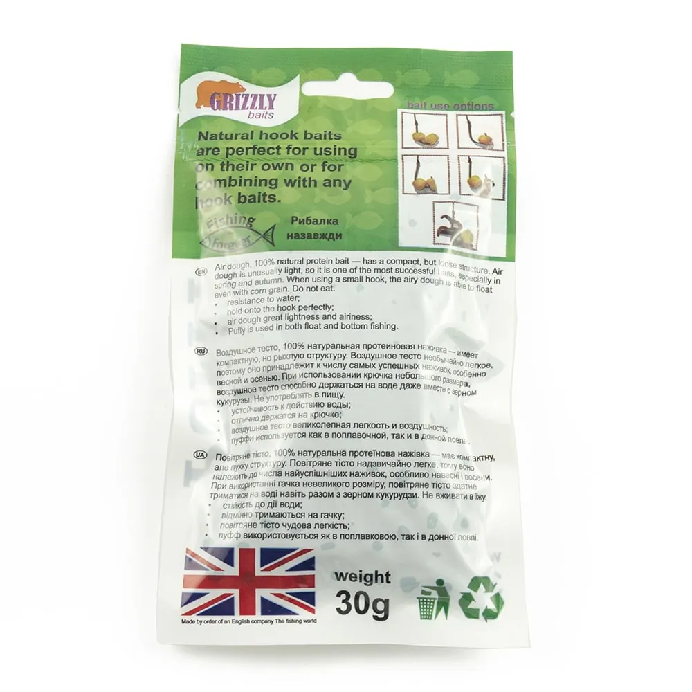 Воздушное пенотесто PUFFI Grizzly baits (Анис)