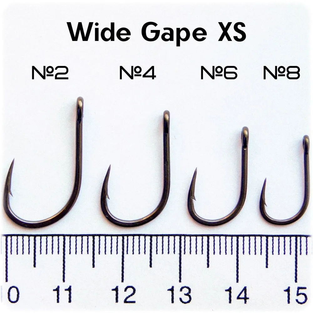 Крючки Carparea Hydra CAHWGXS-6 (10 шт)